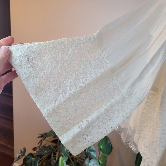 NWOT Black & White Embroidered Heavyweight 3 Piece Salwar Kameez, Size M - Picture 11 of 11